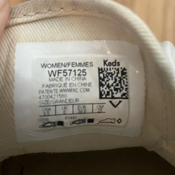 Keds x Kate Spade New York Champion Glitter Sneakers - 8.5 - Picture 2 of 14